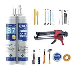 Waterproof Epoxy Tile Grout in Multiple Colors for Tile Gap Filling
