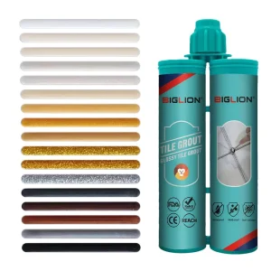 Waterproof Epoxy Tile Joint Grout Two-Component Anti-Blackening Anti-Mold Gap-Filling Sealant for Renovation Projects