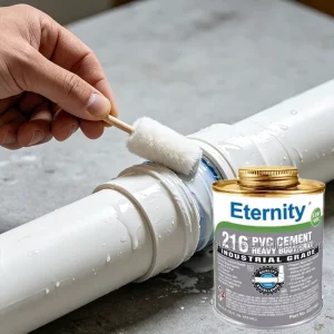 Waterproof Fast-Curing General-Purpose Industrial Fitting Seal Adhesive for Plumbing Water Pipelines PVC Solvent Cement