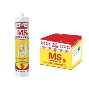 Waterproof Flexible MS Polymer Hybrid Sealant High Adhesive Sealant for Bathroom Kitchen Roofing RV Cladding Marine Grade