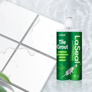 Waterproof Gold Epoxy Tile Grout Gap Repair Filler and Sealant