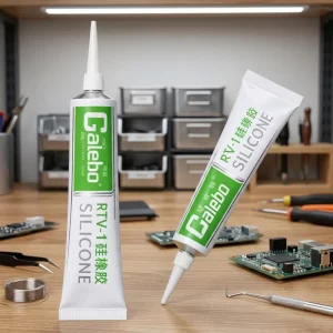 Waterproof HR RTV1 Silicone Sealant ROHS Compliant for Domestic Appliances and Laboratory Instruments