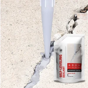 Waterproof High Elastic Cement-Based Acrylic Coating and Crack Filler for Concrete Walls Floors Roofs and Roads