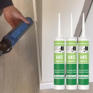 Waterproof High-Tack MS Polymer Adhesive Sealant for Wall Skirting