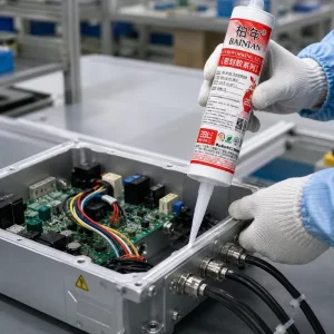 Waterproof High Temperature RTV Silicone for Pipes Gaskets Electronics and Appliances
