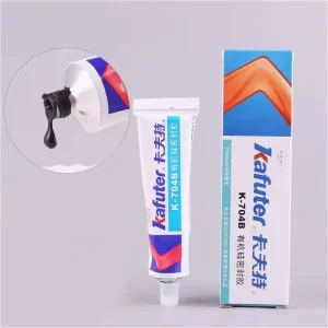 Waterproof Insulating Kafuter K704 RTV Silicone Rubber YJJ300 Electronic Component Potting Sealant Adhesive Strong Durable Seal