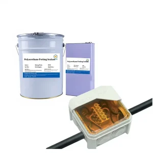 Waterproof Insulating Polyurethane Two-Component Flame-Retardant Potting Sealant for LED PCB Electronic Components