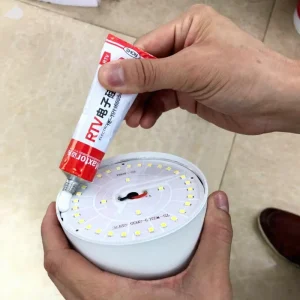 Waterproof Insulating Single-Component Silicone Sealant for Electronics LED Lighting Circuit Boards Lamp Sealing