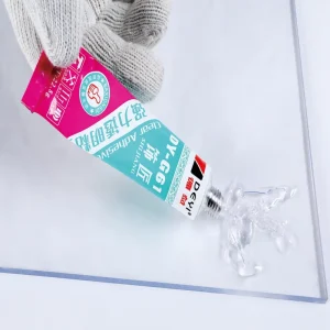 Waterproof Leak-Proof Insulating High-Temperature-Resistant Flexible Industrial Adhesive for Construction and Woodworking