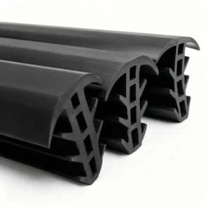 Waterproof Leakproof EPDM Photovoltaic Sealing Strip Gasket for Solar Panel Joints, Customizable Size