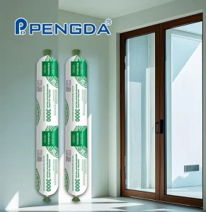 Waterproof Low-Odor All-Purpose Mildew-Proof Neutral Silicone Sealant