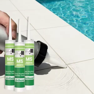 Waterproof MS Hybrid Sealant MS Polymer Adhesive for Swimming Pools High Tack