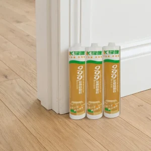 Waterproof Mildew Proof Neutral Clear Adhesive Sealant for Kitchens Bathrooms Balconies Damp Areas