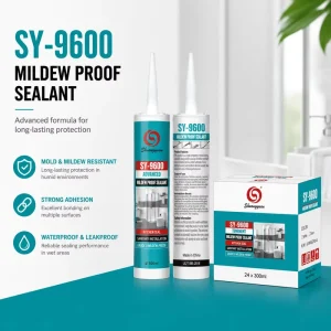 Waterproof Mildew-Proof Neutral Silicone Sealant for Building Gap Sealing and Decoration