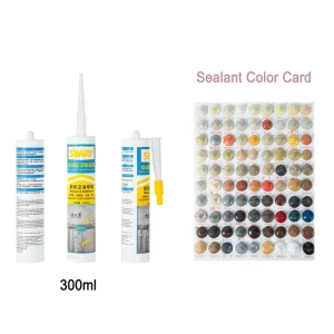 Waterproof Mildew Proof Silicone Sealant for Kitchen and Bathroom Transparent