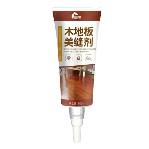 Waterproof Mildew Proof Wood Floor Wooden Furniture Gap Repair Decorated Stitching Sealant