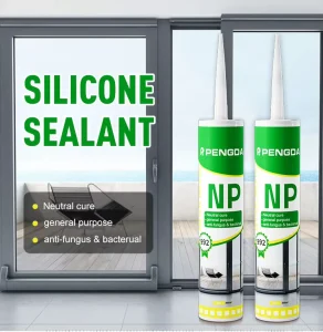 Waterproof Mildew-Resistant Transparent Silicone Sealant for Kitchen Woodworking Construction and Transportation