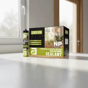Waterproof Mildew proof Weather resistant Silicone Sealant Tile Adhesive Multi purpose Neutral Factory Direct