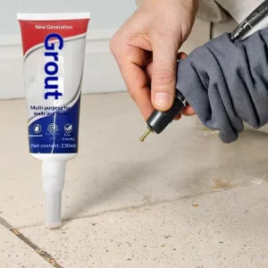 Waterproof Mildewproof Grout Tile Joint Filler and Edge Sealer for Kitchen and Bathroom Sinks and Toilets