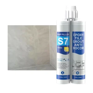 Waterproof Mold-Resistant AB Glitter Epoxy Grout for Ceramic Tile Gaps