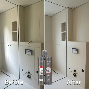 Waterproof Mold-Resistant Matte Epoxy Grout 400 ml Cartridge Custom Colors for Hotel Projects