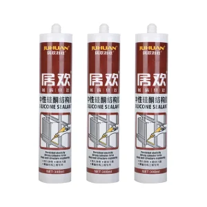 Waterproof Neutral Curing Curtain Wall Silicone Sealant for Construction Building
