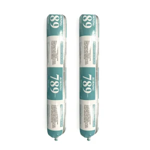 Waterproof Neutral One-Component Glass Curtain Wall Silicone Sealant for Construction and Woodworking Sausage Sealant