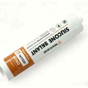 Waterproof Neutral Silicone Sealant for Residential Building Door and Window Sealing