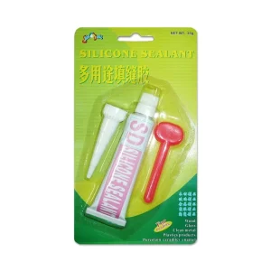 Waterproof Non-Acetic Silicone Sealant for Bathroom Plumbing and Toilet Sealing