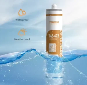 Waterproof One-Component General-Purpose Acetic Silicone Sealant for Roofs, Doors, and Windows