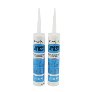 Waterproof One-Component Silicone Adhesive Sealant 300ml for Automotive, Construction, Woodworking, Glass and Metal