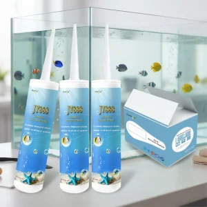 Waterproof One-Component Silicone Sealant for Fish Tank and Aquarium Construction