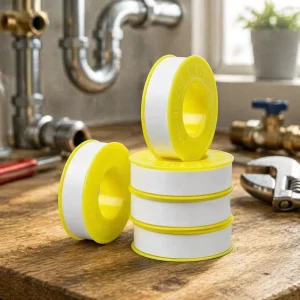 Waterproof PTFE Sealing Plastic Water Tape for Plumbing