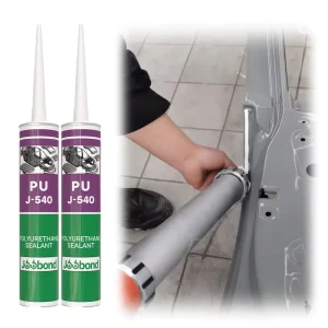 Waterproof PU 40 Polyurethane Sealant for Stainless Steel and Glass