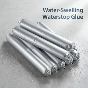Waterproof PU Sealant Water-Swelling Sealant Hydrophilic Water Stop Polyurethane Sealant for Underground Construction