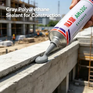 Waterproof PU Sealant White Grey for Automotive Weld Leak Prevention and Building Envelope Sealing
