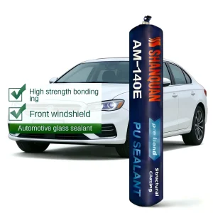 Waterproof PU Sealant for Car Windshield and Automotive Glass