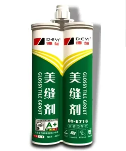Waterproof Polyaspartic Polyurea Resin Coating Adhesive Sealant for Tile Caulking and Gap Filling