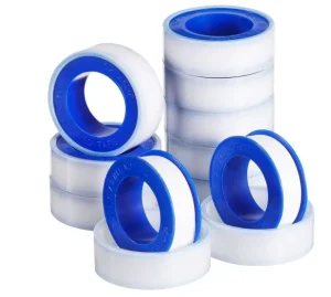 Waterproof Polytetrafluoroethylene Hose Pipe PTFE Thread Seal Tape