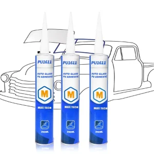 Waterproof Polyurethane PU Sealant Adhesive High Bonding Strength for Automotive Buses Containers and Ships