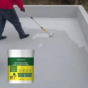 Waterproof Polyurethane Roof Coating Liquid Paint