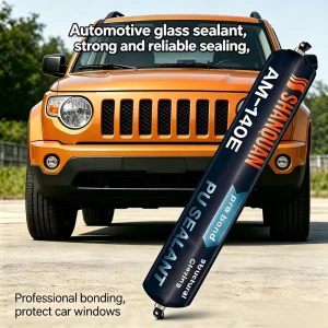Waterproof Polyurethane Urethane Adhesive Sealant for Windscreen Glass
