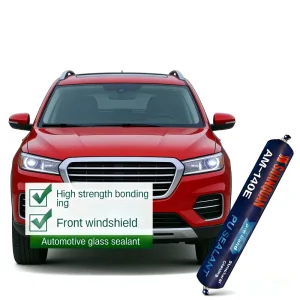Waterproof Polyurethane Vehicle Glass Sealant and Urethane Car Windshield Adhesive