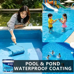 Waterproof Pool and Pond Sealant