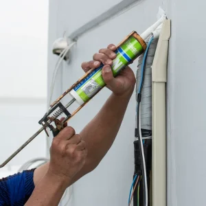 Waterproof Quick-Dry Neutral Silicone Sealant for Woodworking, Transportation, and Packing