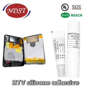 Waterproof RTV Silicone Sealant Adhesive for Electronic Devices Electronic Grade for Sealing and Bonding