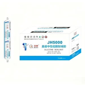 Waterproof Rainproof Mold-Resistant Building Silicone for Doors Windows and Curtain Walls