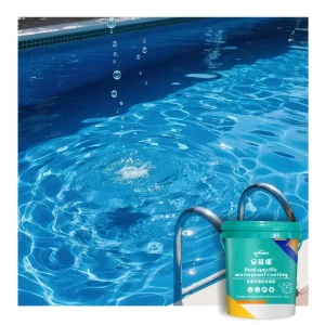 Waterproof Resin Liquid Coating for Swimming Pool Walls