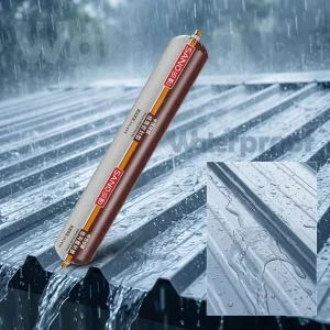 Waterproof Roof Neutral Silicone Sealant For Metal Roof And Gutter Sealing
