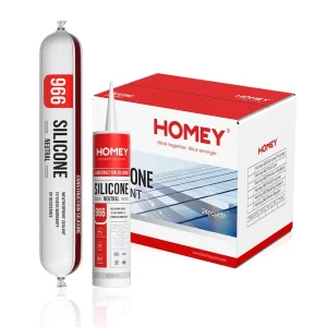 Waterproof Roof Sealant 280ml Brown Silicone Sealant for Roofs Skylights and Glass